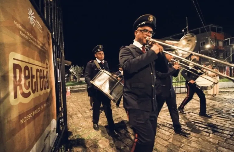 Filarmônica 25 de Março celebra 158 anos com concerto especial nesta quarta-feira