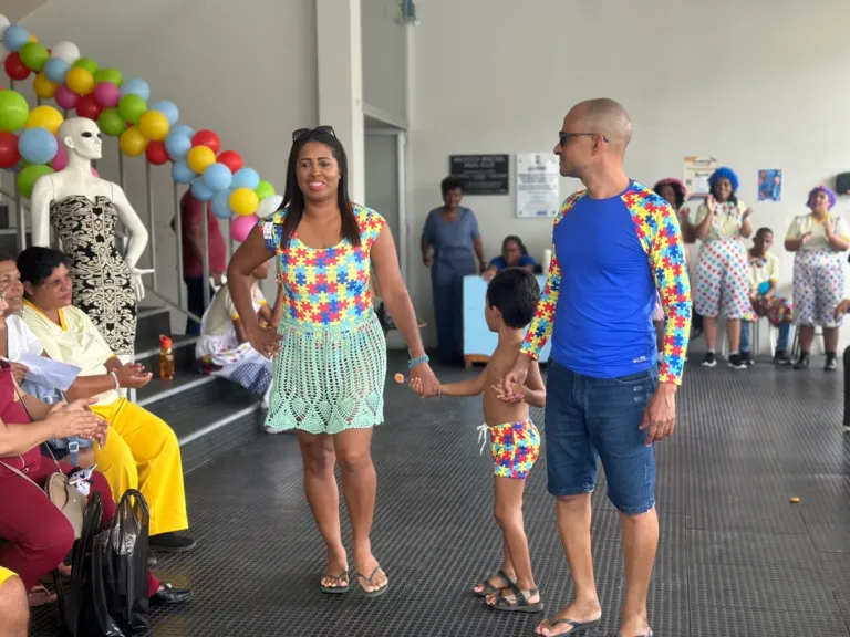 Semana Fashion Cultural Azul promove inclusão e conscientização em Alagoinhas