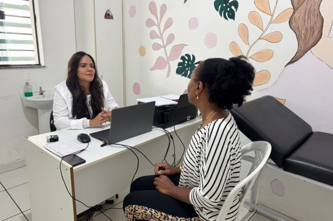 Unidade de Saúde Régis Pacheco realiza ação de prevenção e combate ao câncer de colo do útero