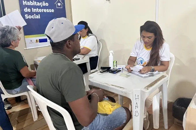 Morar Legal: Governo Municipal inicia coleta de documentos no Loteamento Vila América para regularização fundiária