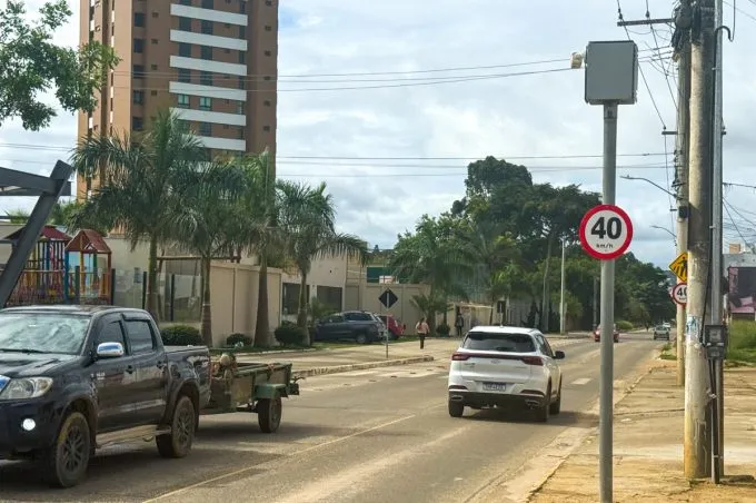 Novo radar da Avenida Gilenilda Alves entra em operação nesta quinta-feira, 5