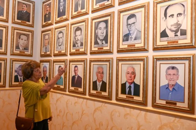 Palácio da Joia do Sertão Baiano recebe visita de Dona Zica, viúva do ex-prefeito José Pedral Sampaio