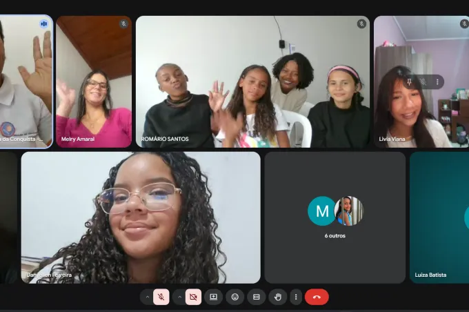 Participantes do projeto “Um dia que inspira o futuro” compartilham experiências com SMPM e Nuca