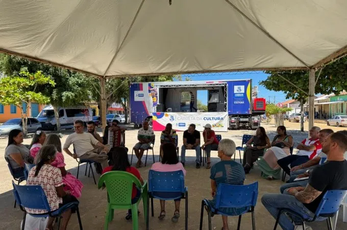 Plano Municipal de Cultura: Prefeitura inicia nova etapa de Escutas Territoriais com presença da Carreta da Cultura