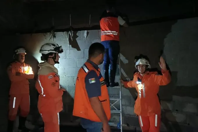 Prefeitura de Vitória da Conquista segue mobilizada com cerca de 70 servidores atuando nas ações de buscas por Rosânia