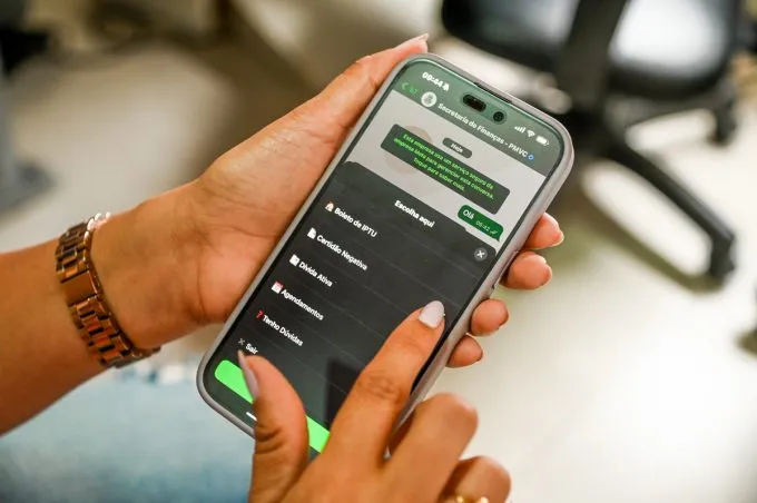 Prefeitura moderniza atendimento da Dívida Ativa com agendamento via WhatsApp
