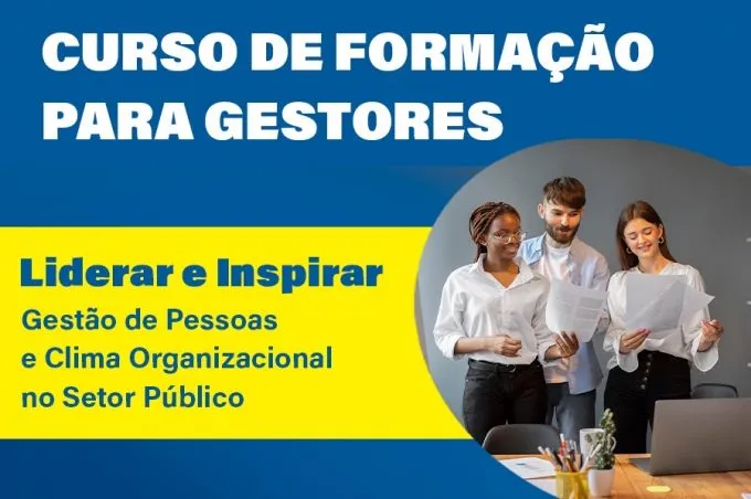 Prefeitura realiza formação “Liderar e Inspirar” voltada à gestão de pessoas no serviço público