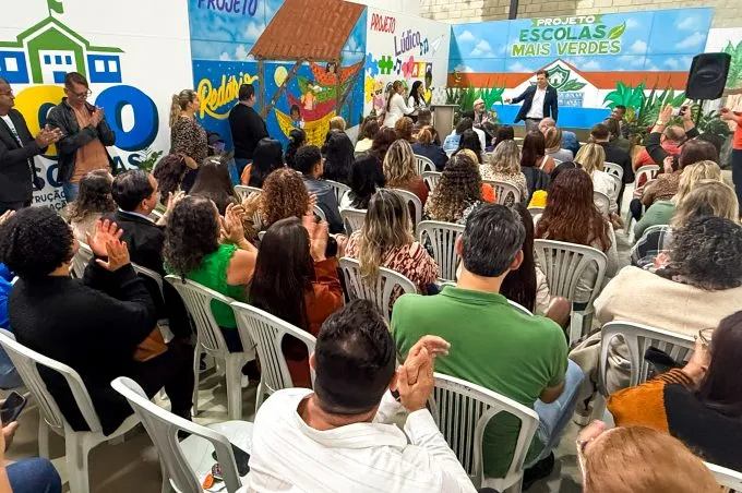 Projeto “Escolas Mais Verdes” leva sustentabilidade e consciência ambiental à rede municipal