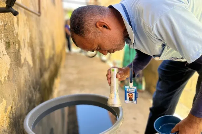 Secretaria Municipal de Saúde realiza primeiro LIRAa de 2026 para controle e eliminação do Aedes aegypti