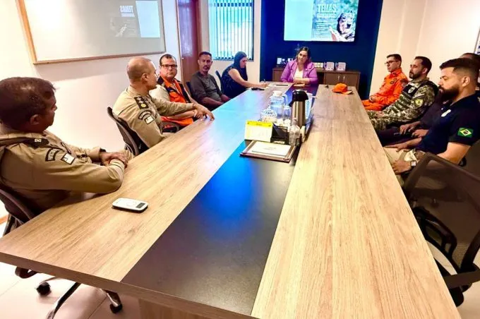 Secretaria de Meio Ambiente e forças de segurança discutem combate aos maus-tratos contra animais