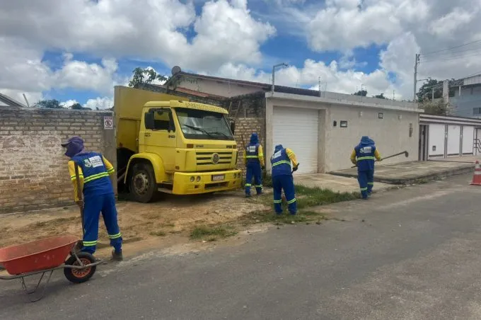 Secretaria de Serviços Públicos promove ações de limpeza e manutenção da cidade e informa cronograma para esta semana