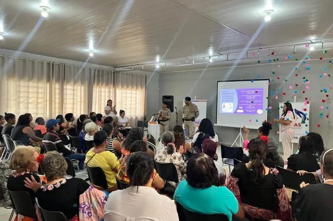Semdes realiza ação no mês da mulher com atividades que promovem cuidado e bem-estar