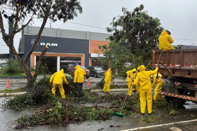 Sesep divulga cronograma e ações emergenciais de limpeza para esta semana em Vitória da Conquista