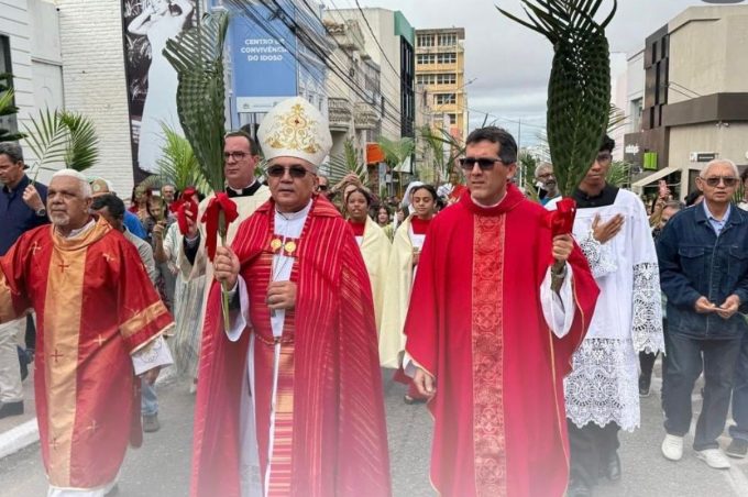 Simtrans e Guarda Municipal dão apoio às celebrações religiosas da Semana Santa em Vitória da Conquista