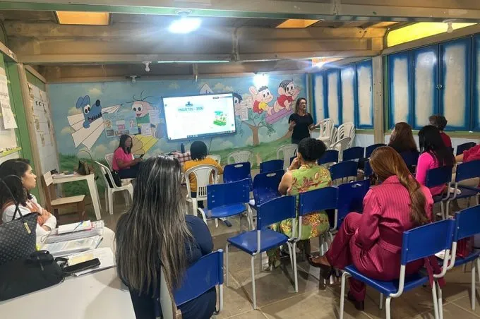 Smed inicia formações para docentes dos anos iniciais em Vitória da Conquista