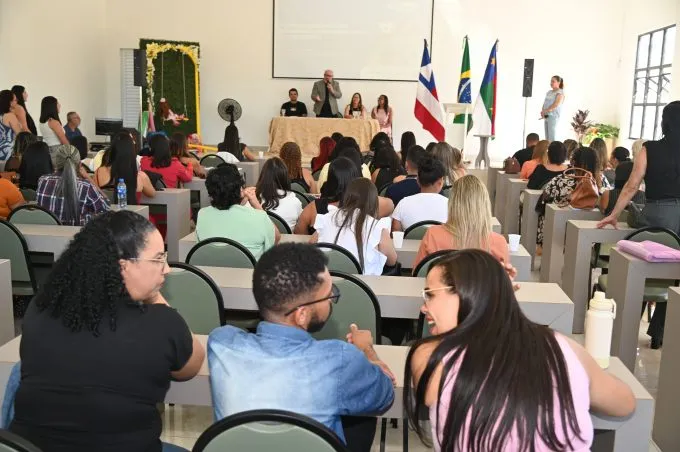 Smed realiza encontro de planejamento e estratégias para a recomposição das aprendizagens em 2026