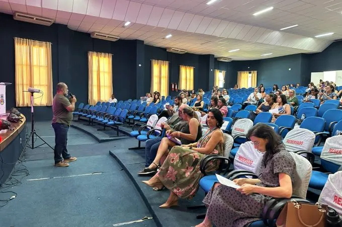 Smed realiza formação do Projeto Educan para coordenadores da Educação Infantil e Fundamental I