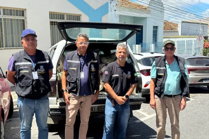 Vigilância Sanitária apreende cerca de 200 kg de carne imprópria para consumo em açougue no Centro da cidade