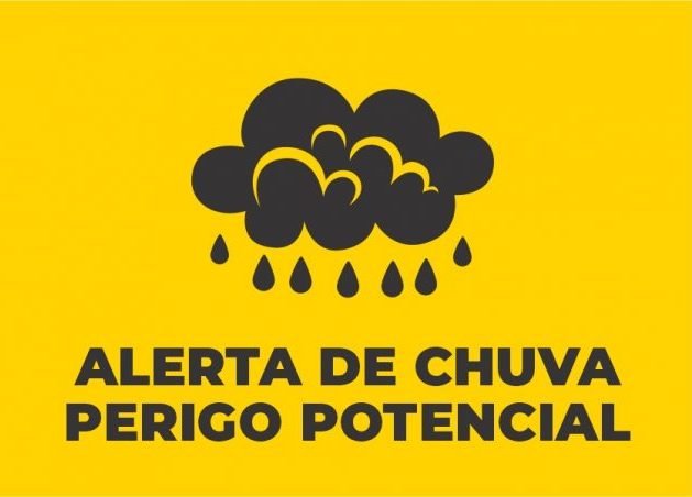 Vitória da Conquista está com alerta amarelo para chuvas intensas até a noite desta terça-feira, 31