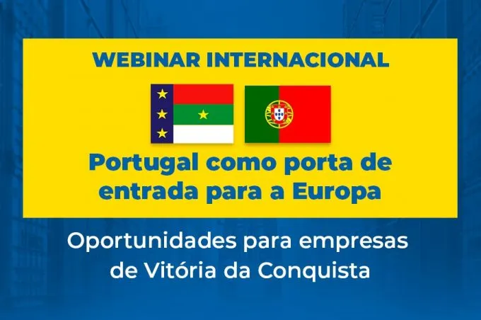 Webinar sobre internacionalização de empresas acontece nesta quinta, 5. Inscrições seguem abertas