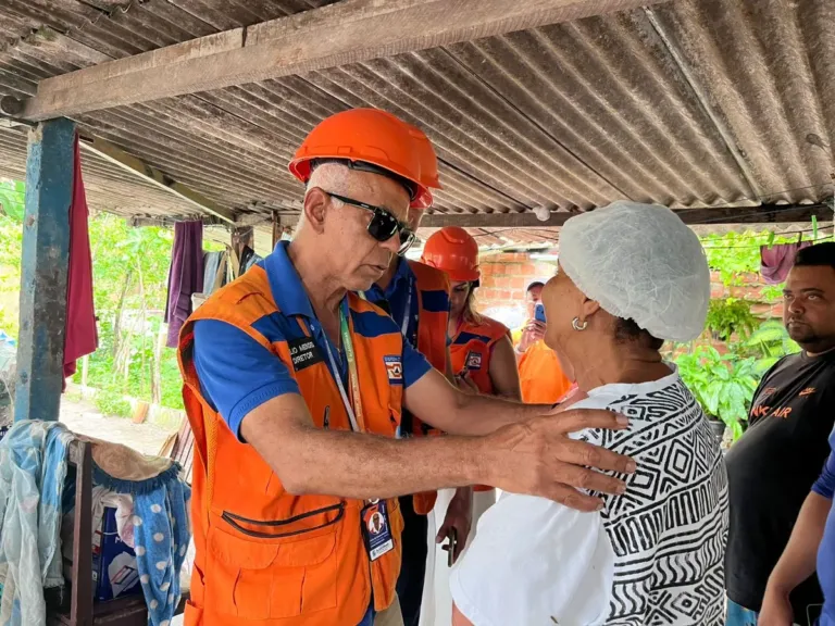 Defesa Civil reforça ações após madrugada de fortes chuvas em Alagoinhas
