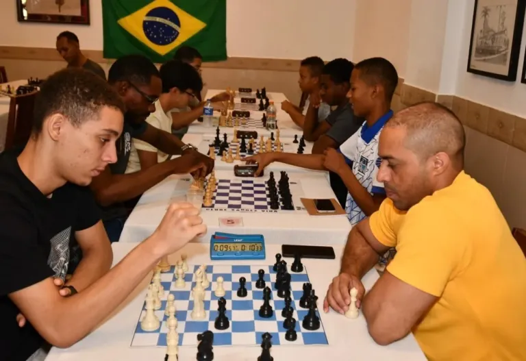 Xadrez em destaque: AXA realiza mais uma etapa do Circuito SAAE 2026