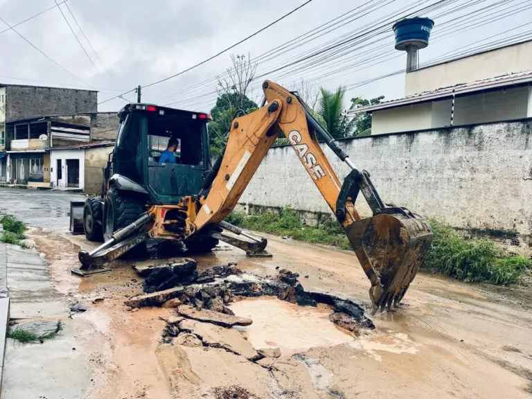 SAAE intensifica ações para minimizar impactos das fortes chuvas em Alagoinhas