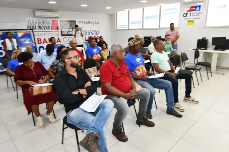 Fórum de Delegados do Orçamento Participativo 2026 realiza primeira reunião no Espaço Colaborar