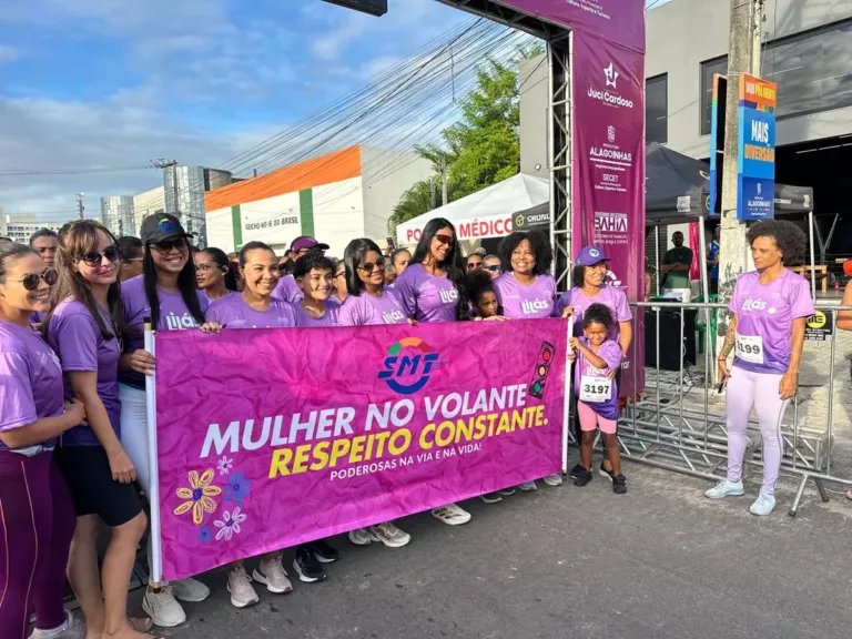 Corrida Lilás mobiliza mulheres em Alagoinhas e une esporte, conscientização e solidariedade