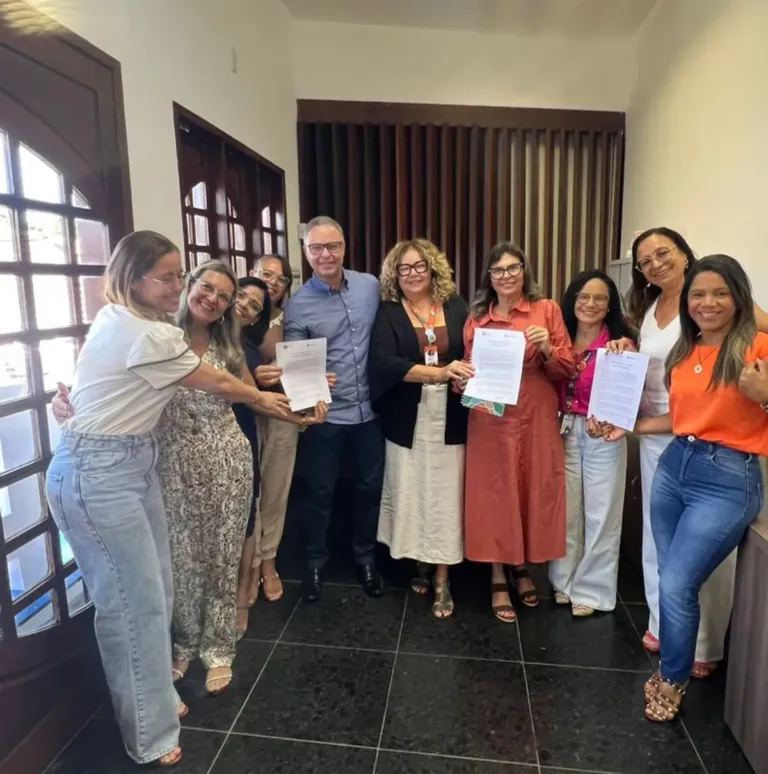 Alagoinhas renova parceria com Bracell no projeto Educação Continuada