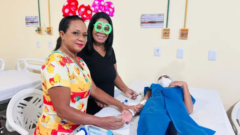 Sesau realiza mutirão de cirurgias pediátricas em Alagoinhas