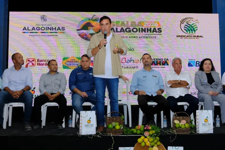 Sealba 2026 transforma Alagoinhas em centro do agronegócio nordestino