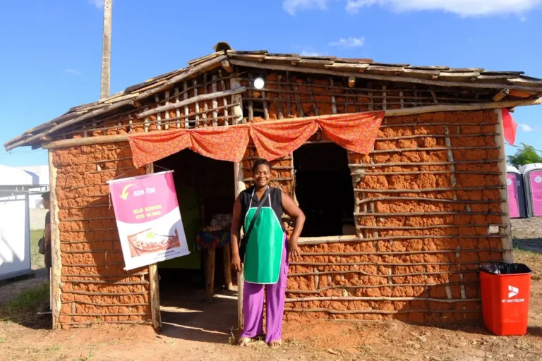 Casa da Farinha valoriza cultura local e agricultura familiar na Sealba Alagoinhas