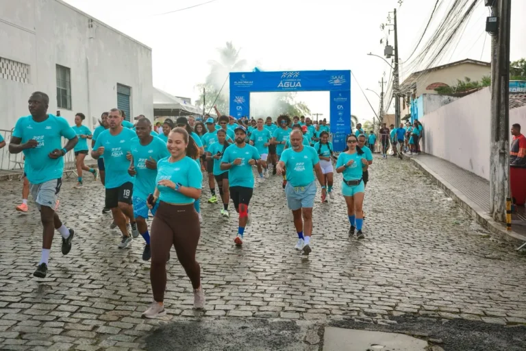 1ª Corrida da Água encerra programação do Dia Mundial da Água em Alagoinhas