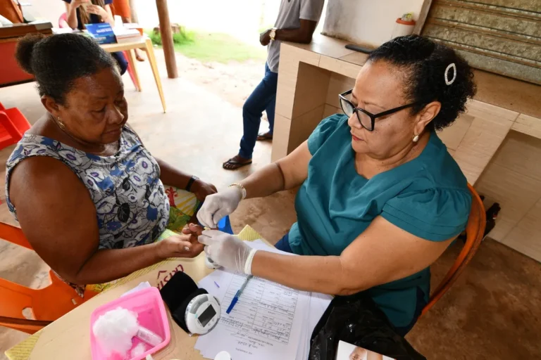 Prefeitura de Alagoinhas leva atendimentos de saúde à comunidade do Buri
