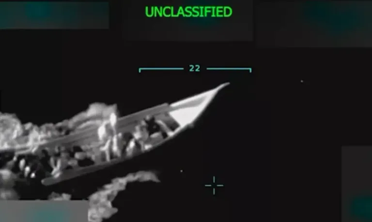 Estados Unidos anunciam novo ataque contra embarcação no Pacífico