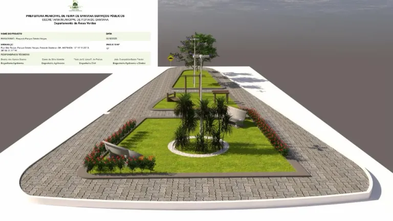 Projeto de Lei homenageia antigo morador com nome em praça do bairro Parque Getúlio Vargas