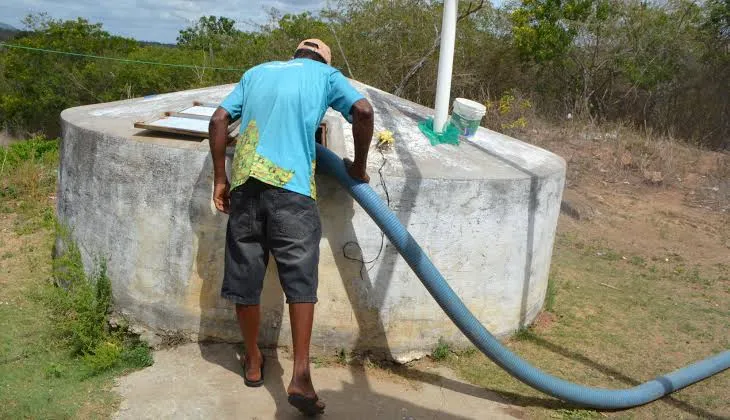 Reservatórios de água no distrito de Maria Quitéria devem ser restaurados