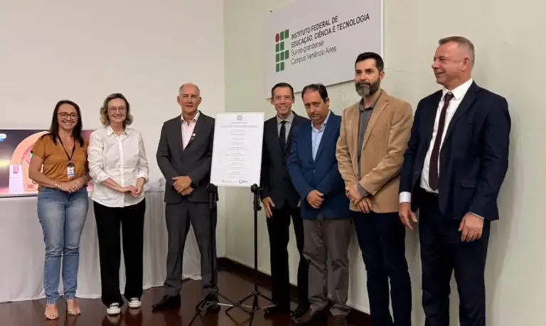 EBC e IFSul inauguram nova TV pública em Venâncio Aires (RS)