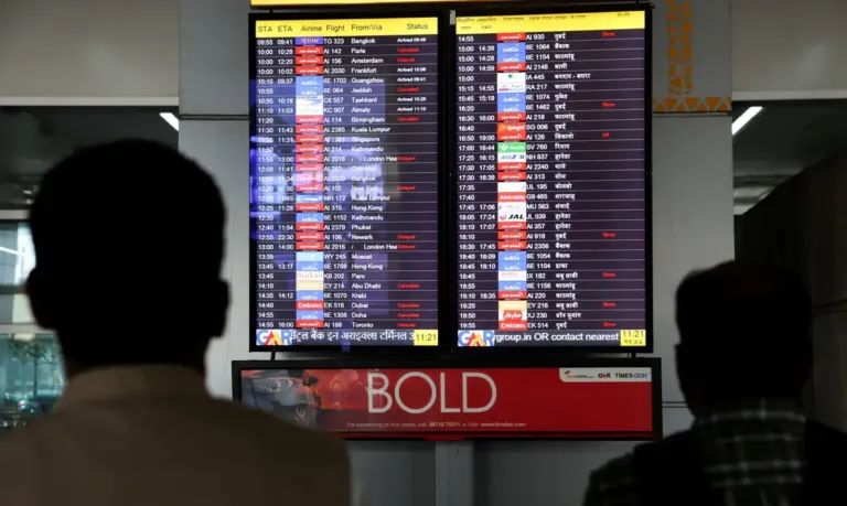 Voos de repatriação devem partir do Oriente Médio