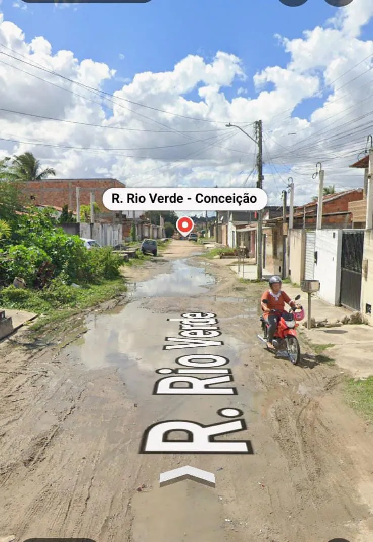 Com problema crônico de drenagem, rua no bairro Conceição precisa de ação urgente