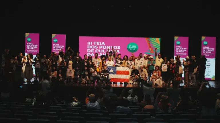 Mobilização da III Teia dos Pontos de Cultura da Bahia é considerada a maior do Brasil