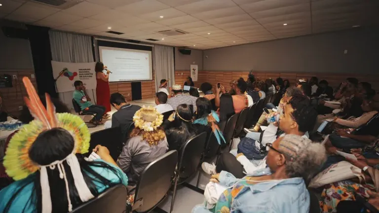 Oficinas da III Teia Estadual dos Pontos de Cultura fortalecem políticas culturais na Bahia