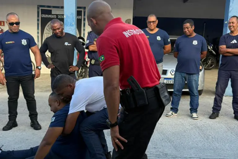 Guarda Municipal realiza curso de APH voltado a ocorrências com arma de fogo