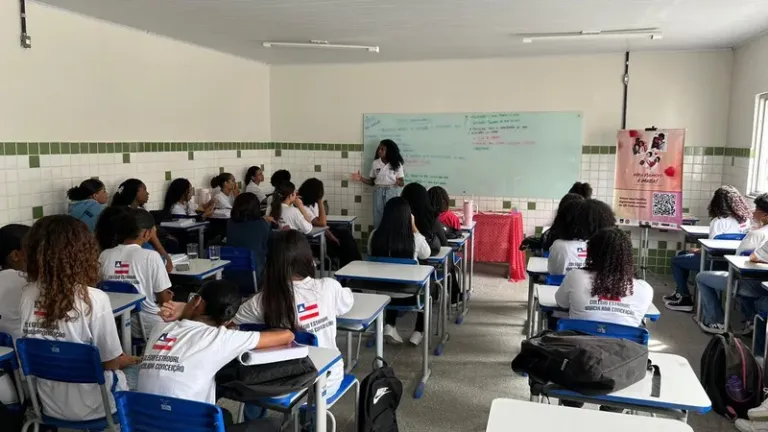 Operação Mulher Segura realiza combate e prevenção à violência de gênero entre alunos e professores da rede estadual