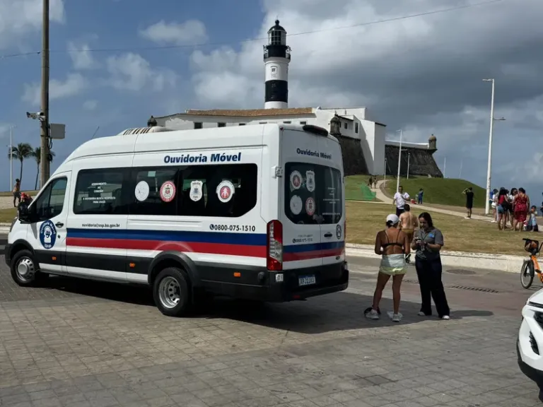 Ouvidoria da Secretaria da Segurança Pública realiza pesquisa em Simões Filho