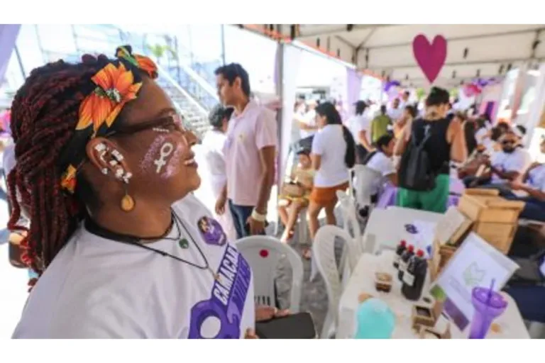 Festival reúne esporte, saúde, empregabilidade e lazer em celebração ao Dia Internacional da Mulher