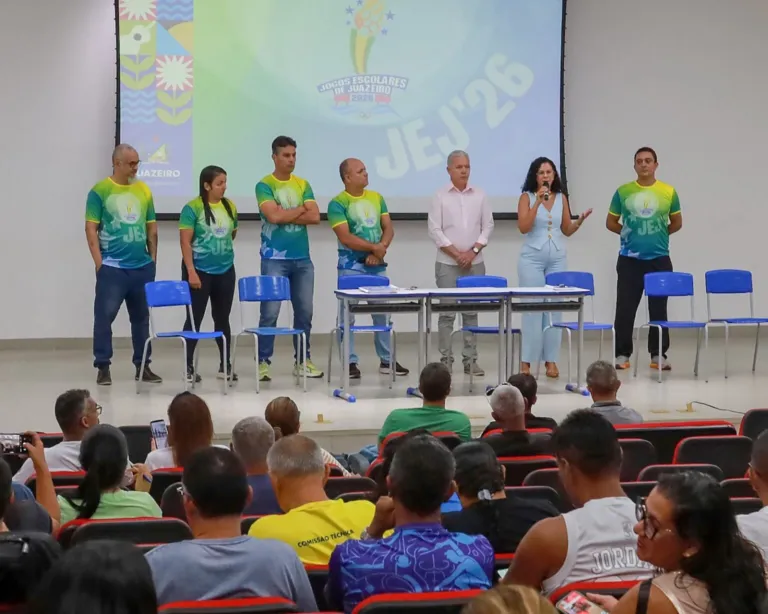 Prefeitura de Juazeiro lança Jogos Escolares 2026