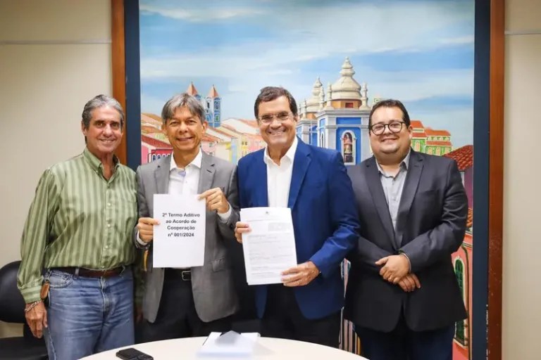 SDE e Procia renovam acordo de cooperação técnica do Centro Industrial de Aratu