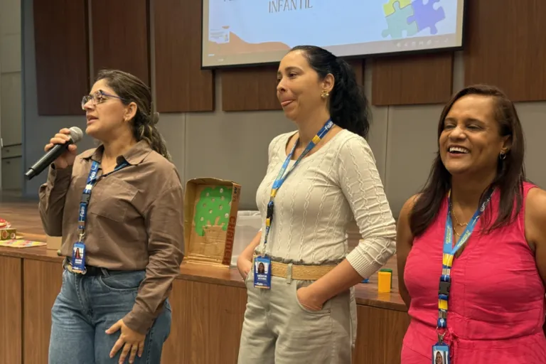 Seduc promove formação e fortalece a inclusão na Educação Infantil